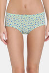 Zivame Girls Anti-Microbial Medium Rise Full Coverage Hipster Panty (Pack of 3) - Multicolor — thumbnail 2